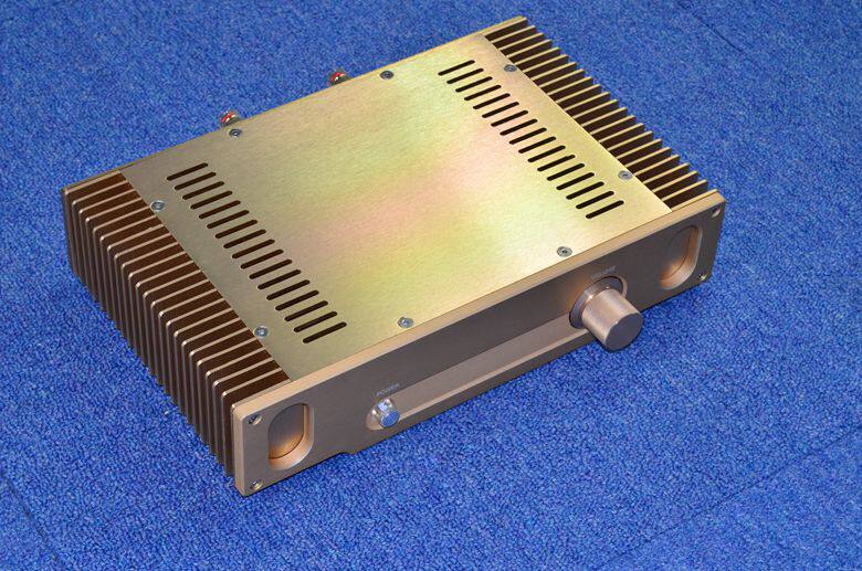 升级版hood1969金封甲类hifi发烧级功放机成品机金封三功放