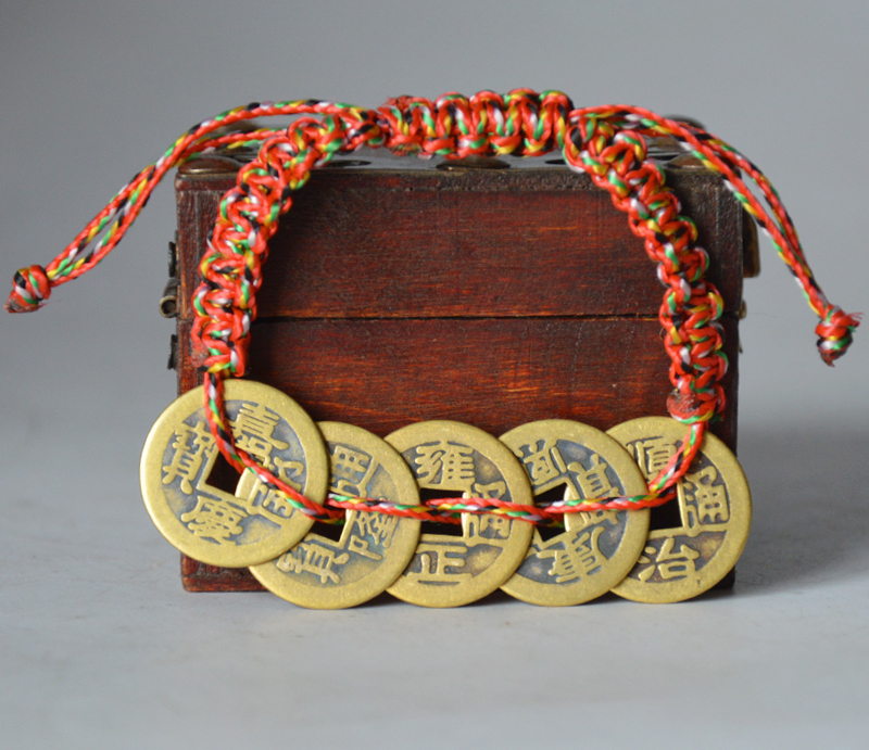 手链阿宁终极笔记同款手串手铜钱朋友礼物手链