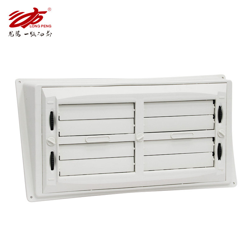 龙鹏工业冷风风机风口超市工厂管道侧出风水风管