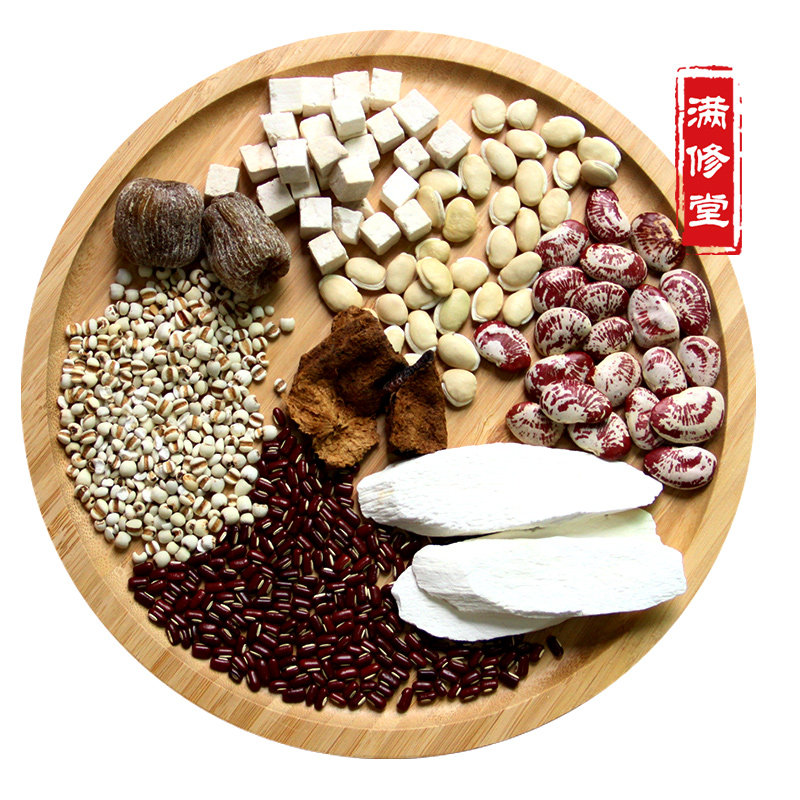 四神茯苓汤料养生脾胃食材药材炖汤薏米陈皮传统滋补品其他