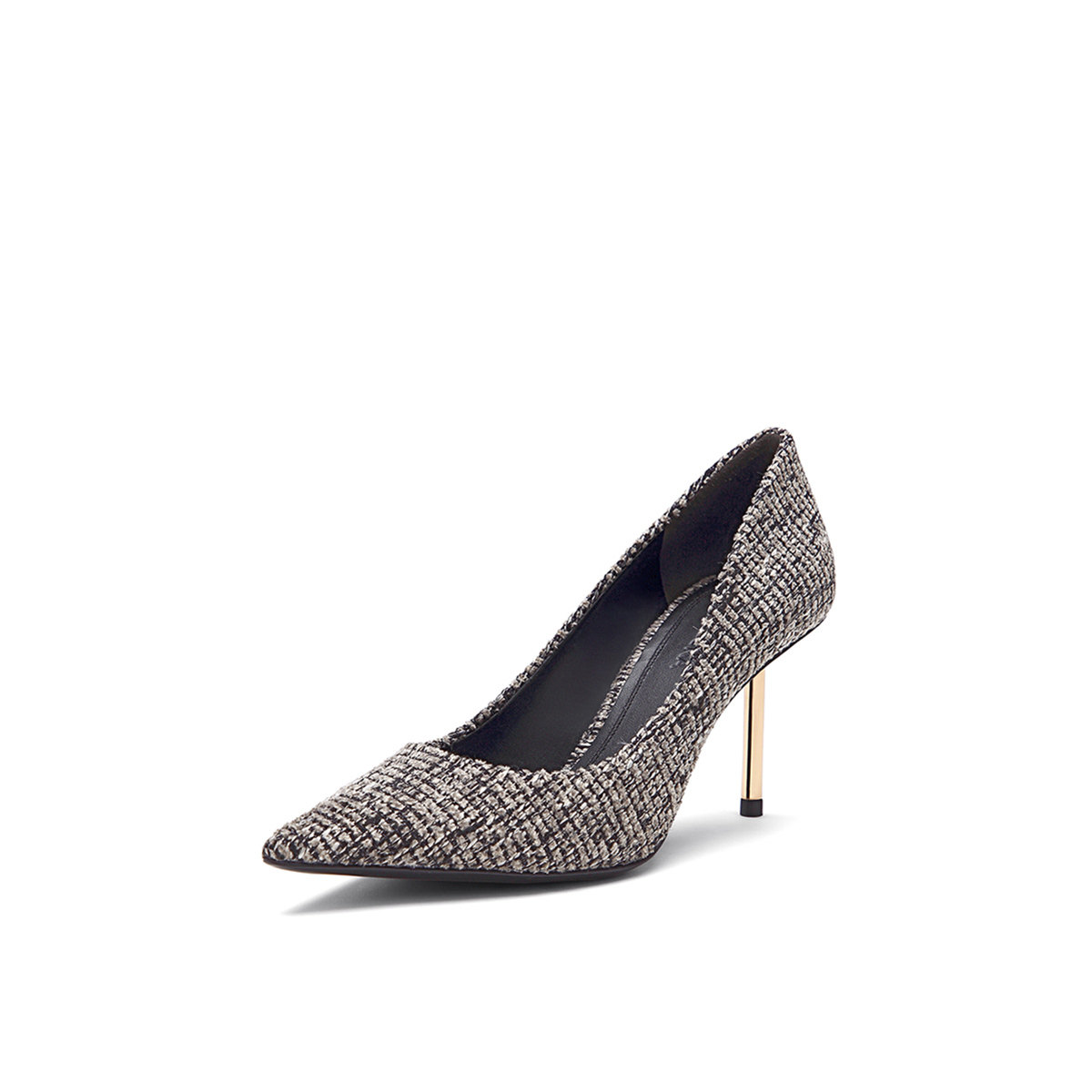 stellaluna女鞋2022秋冬新款单鞋香烟温柔百搭单鞋