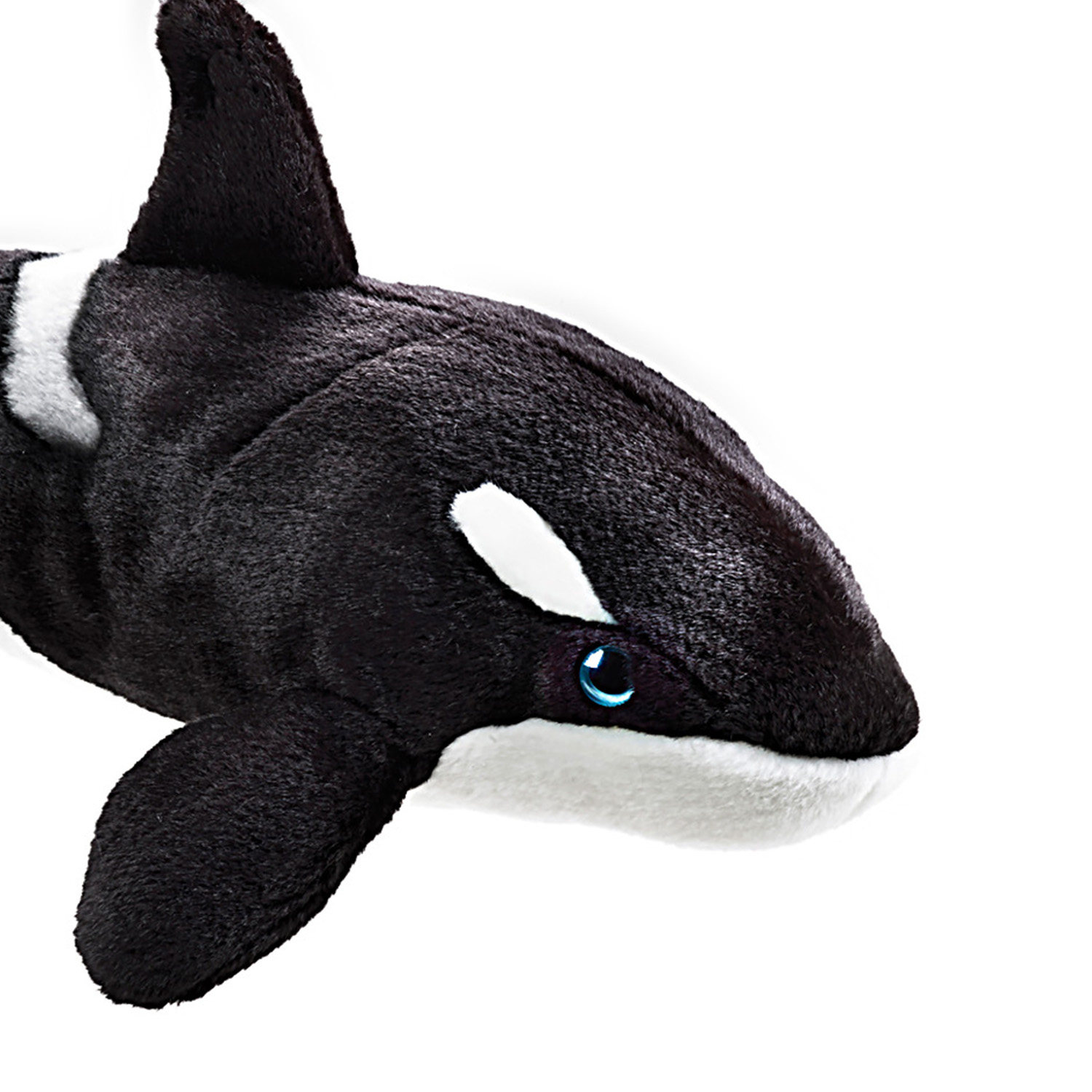 国家地理毛绒玩具仿真动物玩偶公仔虎鲸40cm正版礼物毛绒布艺类玩具