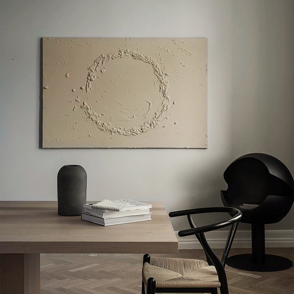 侘寂日式装饰画现代简约抽象客厅卧室玄关挂画壁画现代装饰画