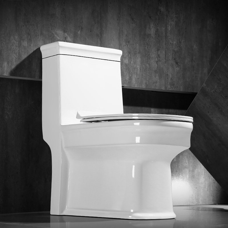 北欧马桶卫生间节水陶瓷坐厕家用简欧欧式英国普通坐便器