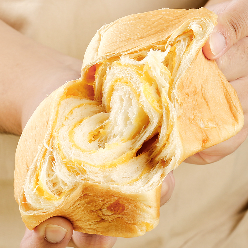 【拍3件!】达利园美焙辰手撕面包共6个