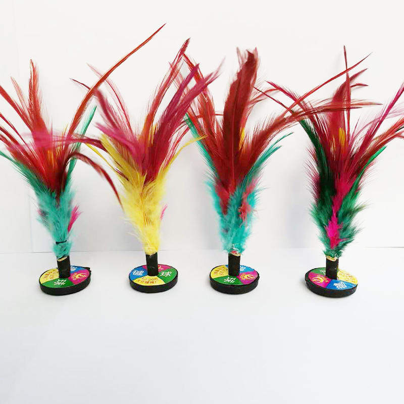 中小学生毽子儿童体育小学生绳子健身平衡踺子玩游戏毽子