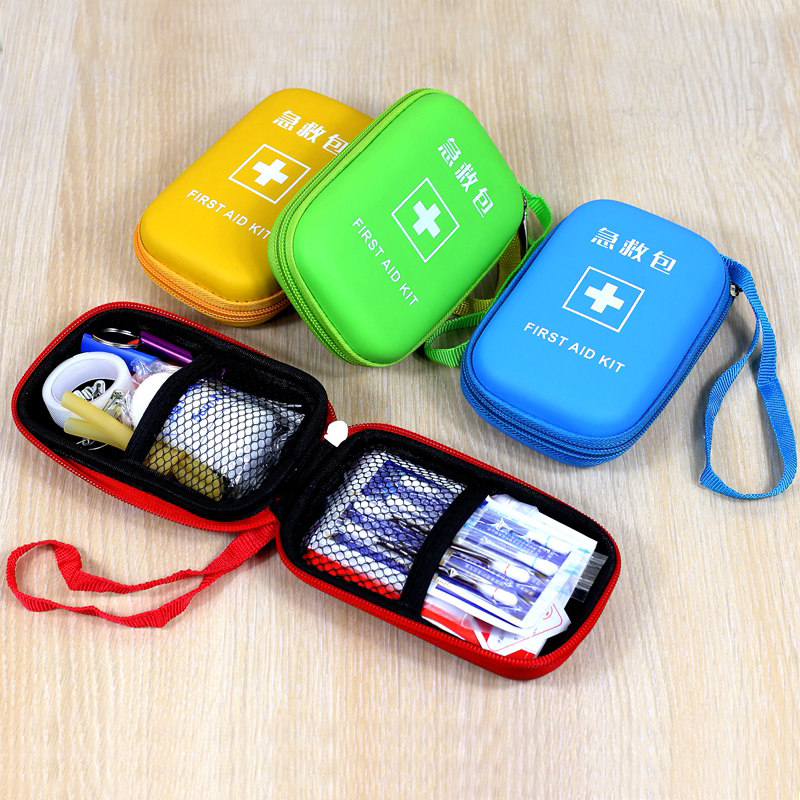 定制医用急救包便携随身小型家用医疗包户外旅行迷你医药包小药箱