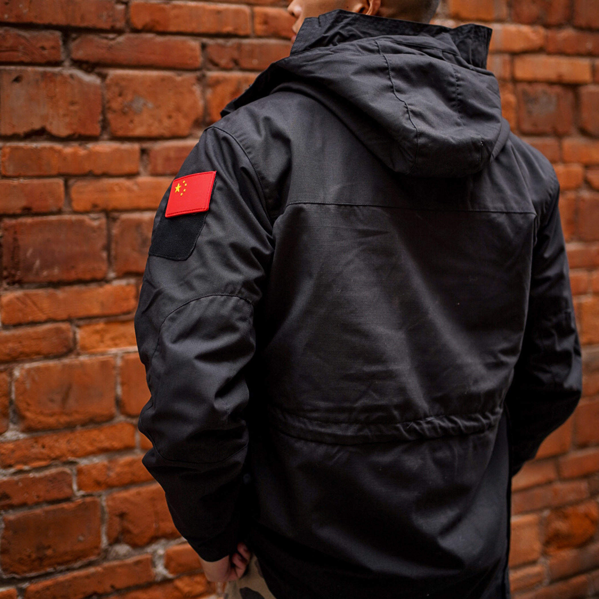 风衣gunchill军事复古二战m65战术外套城市特勤夹克