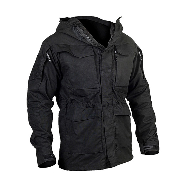 风衣gunchill军事复古二战m65战术外套城市特勤夹克