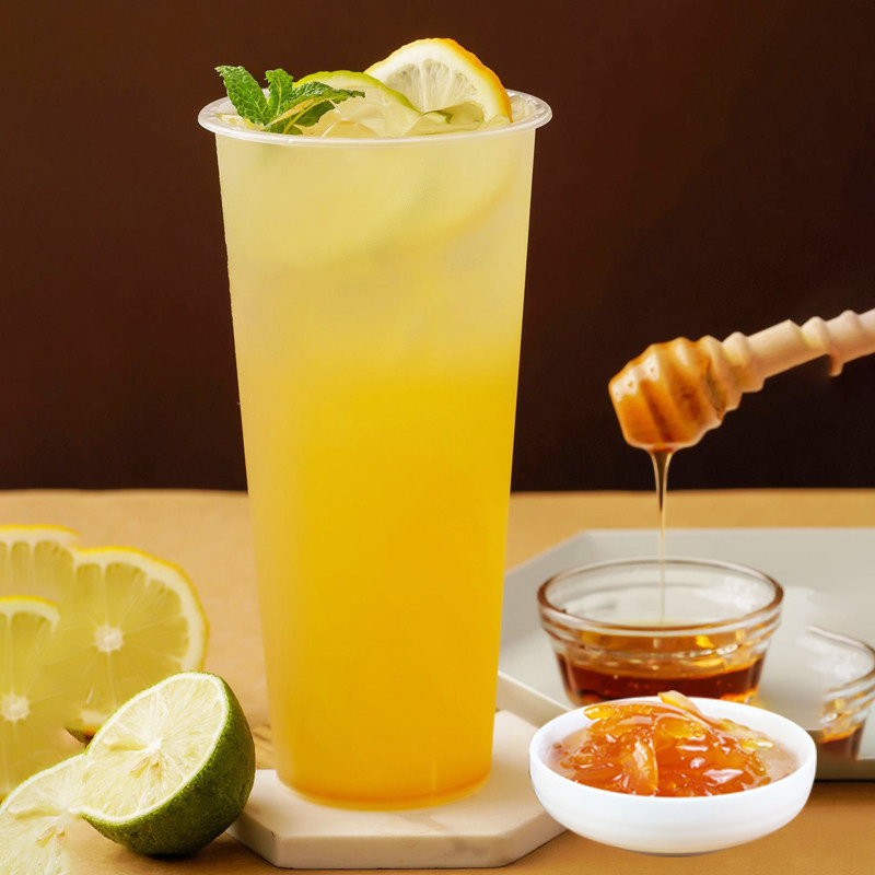 盾皇蜂蜜柚子茶果果酱果茶冲饮冲泡商用浓缩蜂蜜果味茶