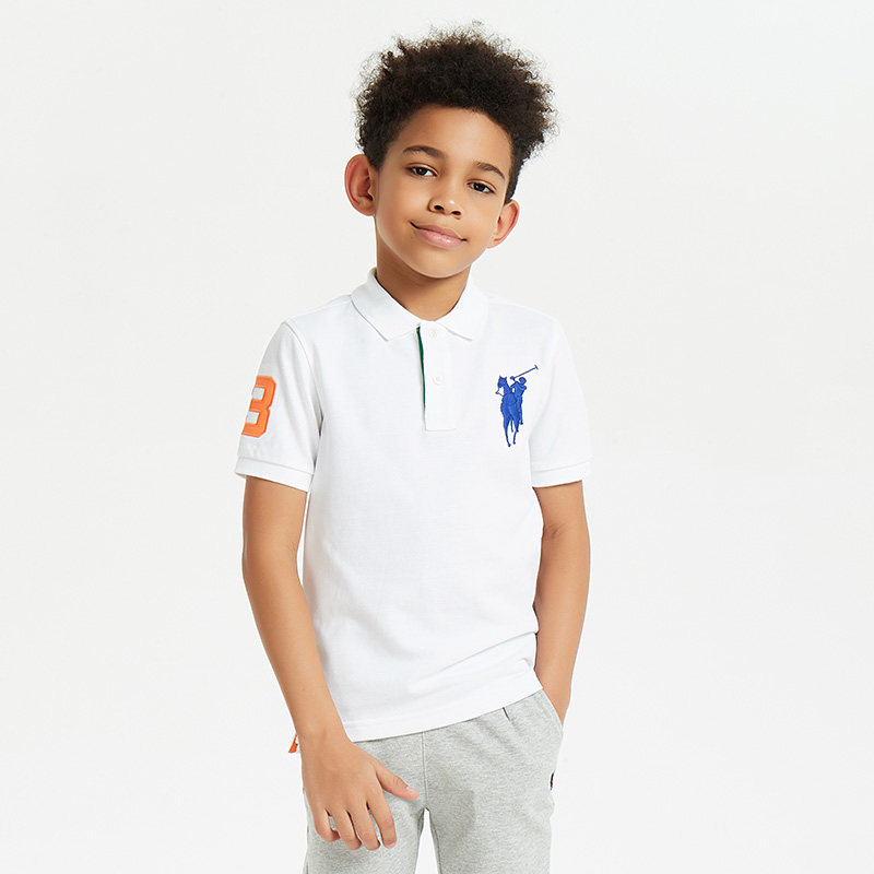 polosport童装男童2019夏季新款短袖poloaxvl300024t恤