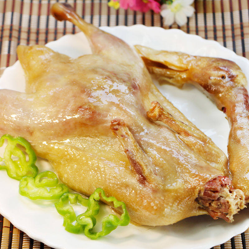 鸭子风干湖北土特产干货腊鸭鸭干腊味腊
