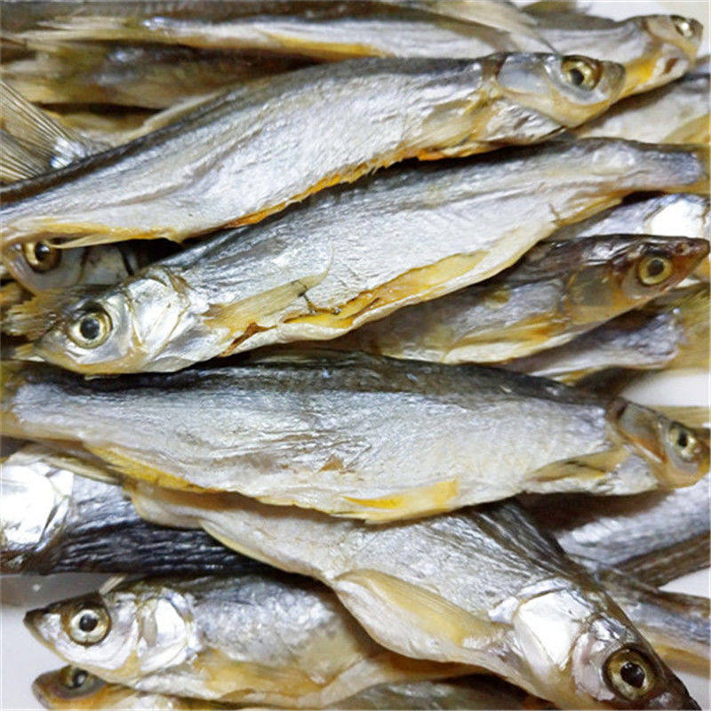 湖北特产500克农家阳干小河河鱼咸鱼小干淡水鱼干