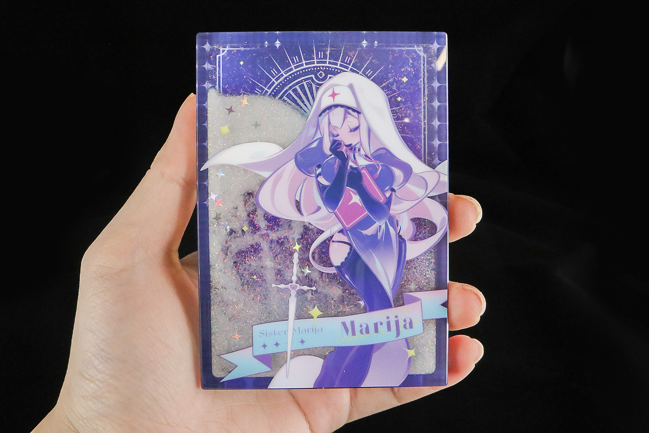 musedash修女玛莉流沙麻将摆件亚克力立牌peropero官方游戏