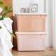 Storage box for household arrangement, clothes and toys storage box, plastic extra large with cover storage set Storage box for household arrangement, clothes and toys storage box, plastic extra large with cover storage set