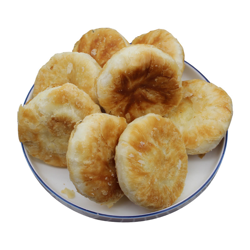 传统东北特产芝麻酥饼糕点手工手工制制作即食传统中式糕点