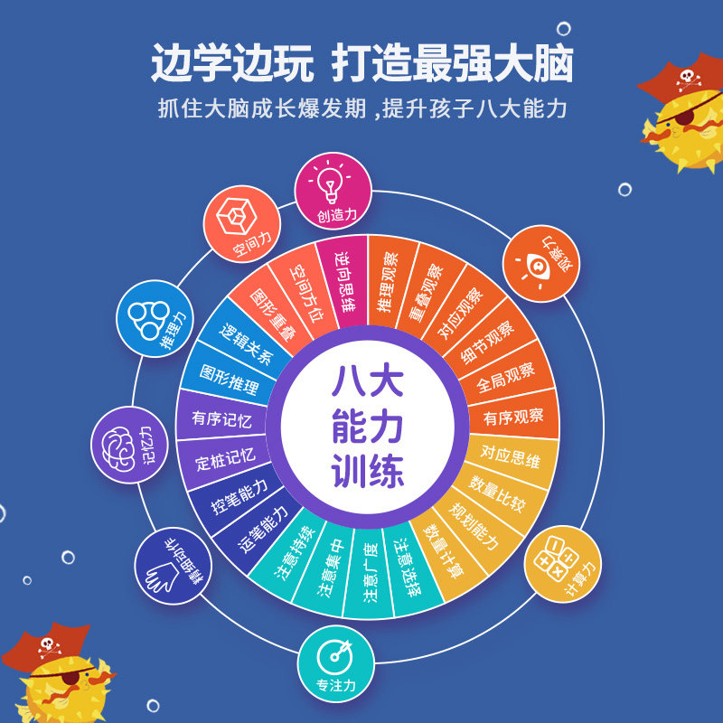 儿童迷宫玩具走珠专注力逻辑训练