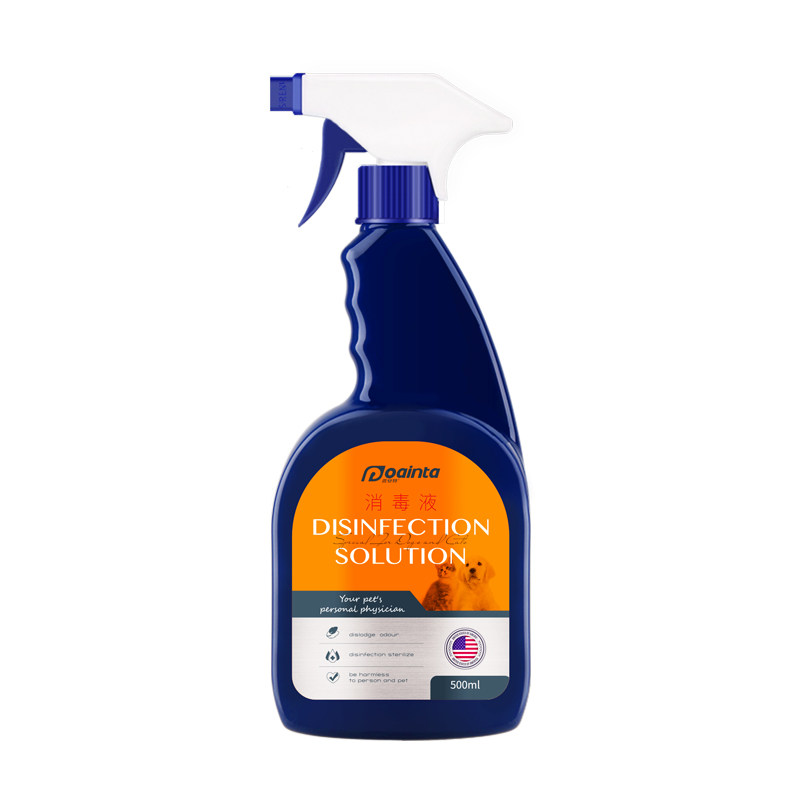 普安特宠物消毒液灭冠状病毒犬瘟细小病毒狗狗除臭杀菌环境消毒水