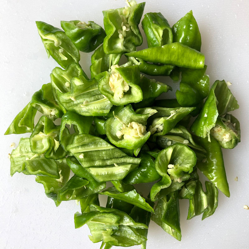 辣椒山东枣庄新鲜薄皮皱皮炒辣子鸡专用净果其它