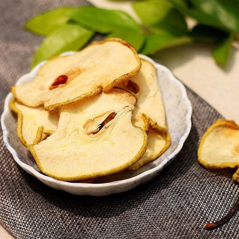 酸梨唐山安梨酸甜美味冰糖泡水果茶梨干1斤梨