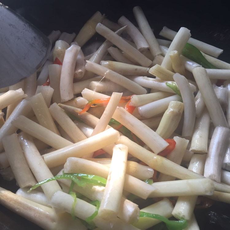 新鲜湖北洪湖藕带藕尖莲藕绿色长子野生藕稍莲藕