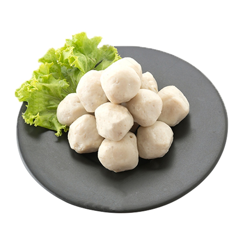 专区满199-100元正宗爆汁小鱼丸500g包心火锅食材关东煮烧烤丸子