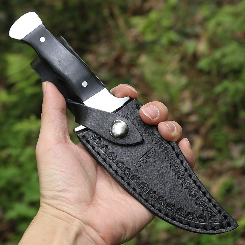 刀具野营小刀武器防身露营随身荒野求生战术直刀其他户外刀具