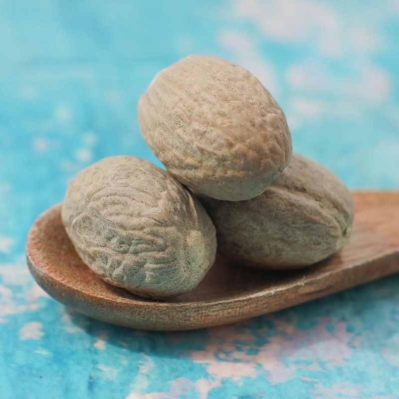 肉蔻250g肉豆豆蔻肉寇肉扣果香果草蔻白寇仁花椒