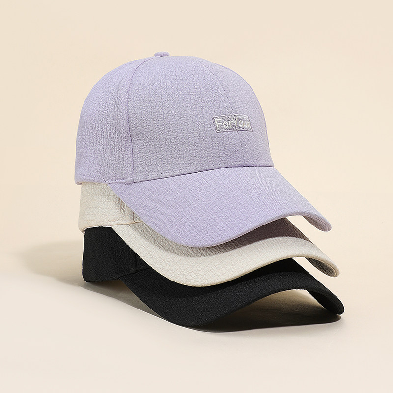 刺绣nome诺米家居素致泡泡棒球帽春夏夏天休闲帽子