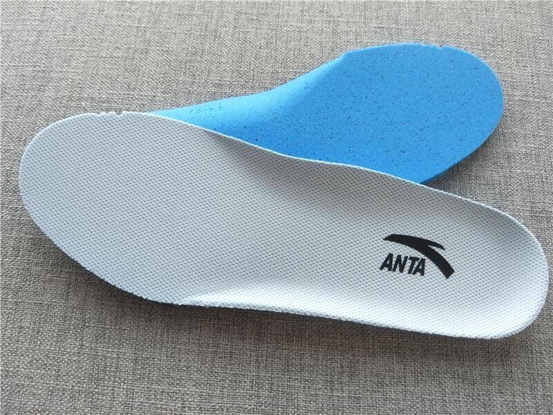 适配安踏原厂鞋垫男女女款透气防臭加厚运动鞋垫