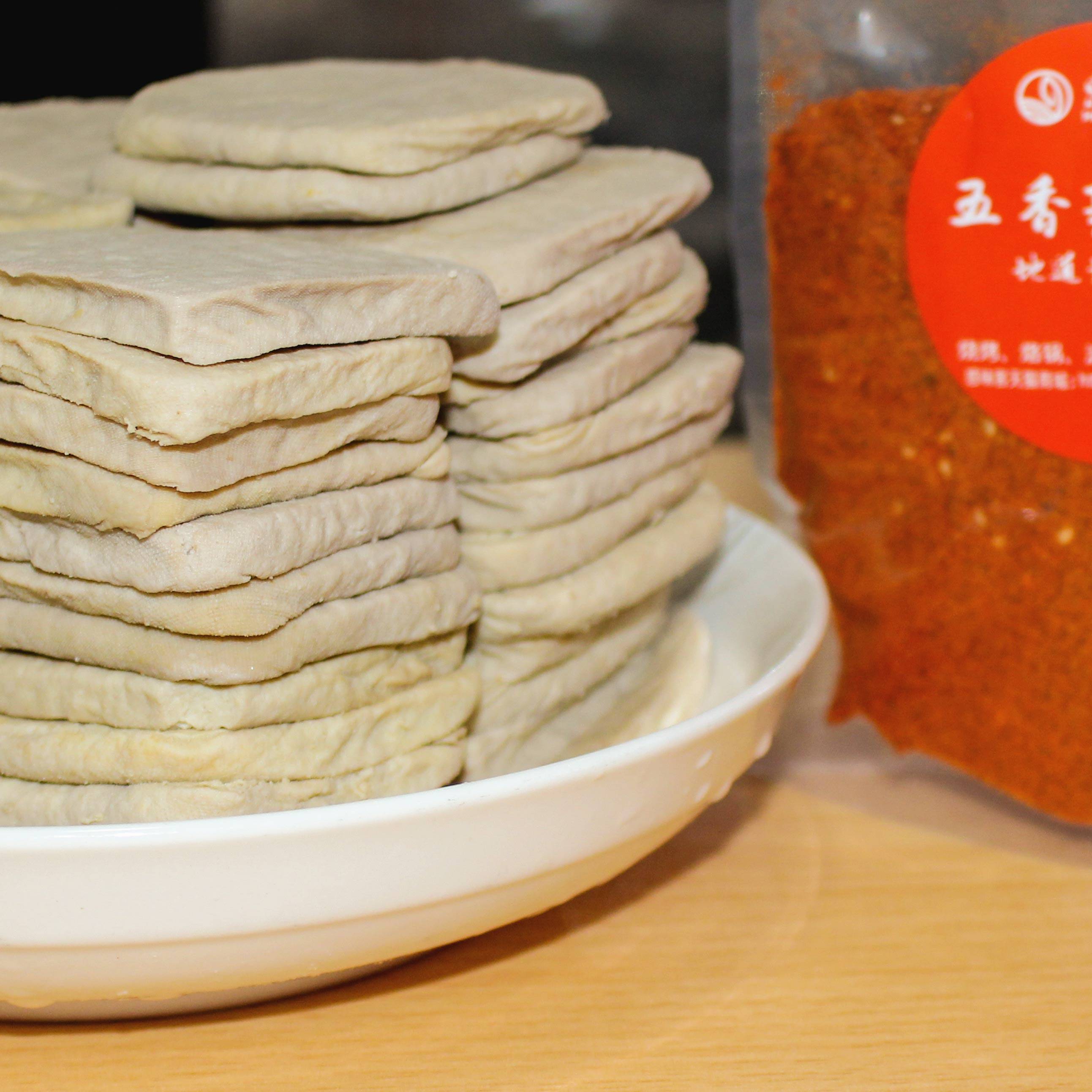 惑味毕节大方手撕豆腐贵州特产六龙豆干烧烤豆腐干