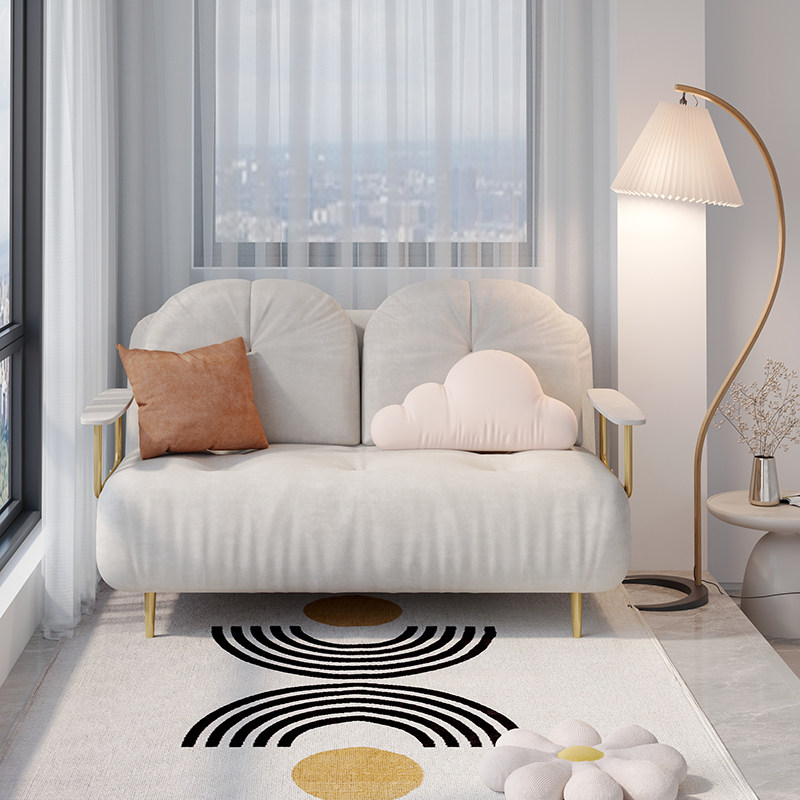 2022新款沙发可折叠两用单双人小户型阳台客厅沙发床