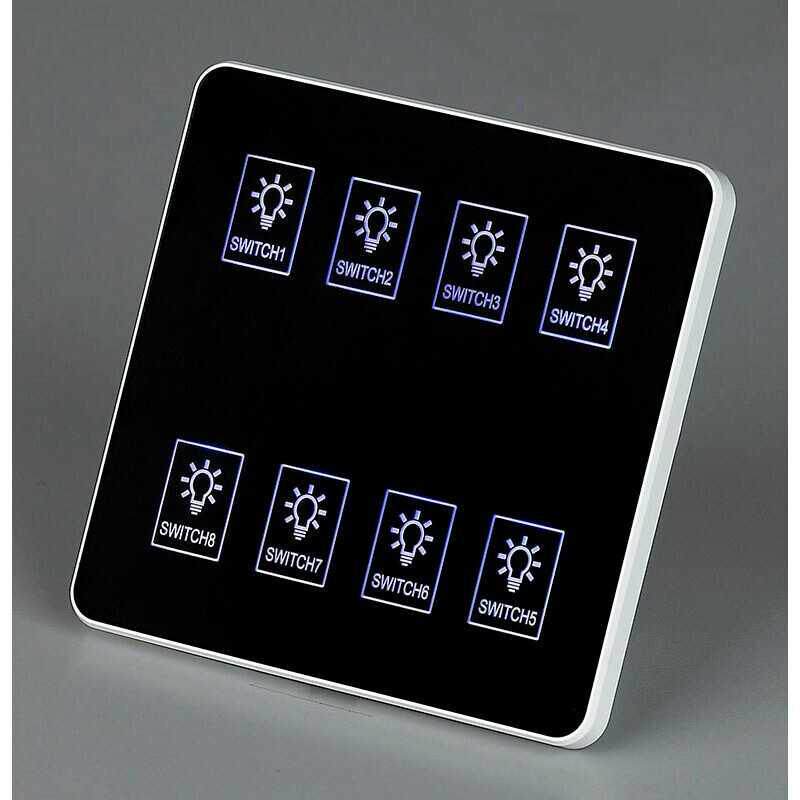 面板智能场景触摸照明模块控制面板调光控制台