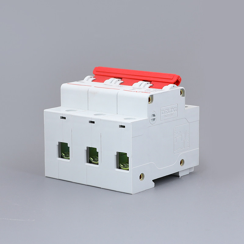 德力西大功率断路器dz47 125空开d型3p1p2p4p80a100a125a空气开关 -