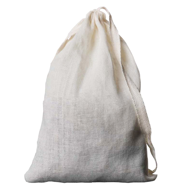 加厚纯棉纱布袋中药包煎药煎药机棉布布袋卤料棉布袋