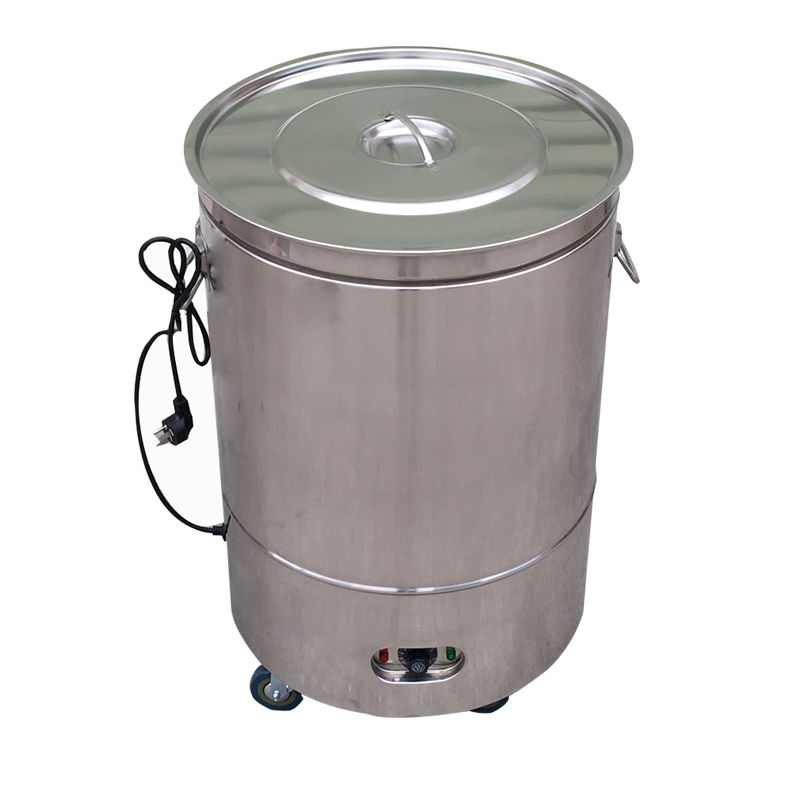 不锈钢米饭保温桶商用电热恒温桶暖汤粥加热桶大容量插电保温锅桶