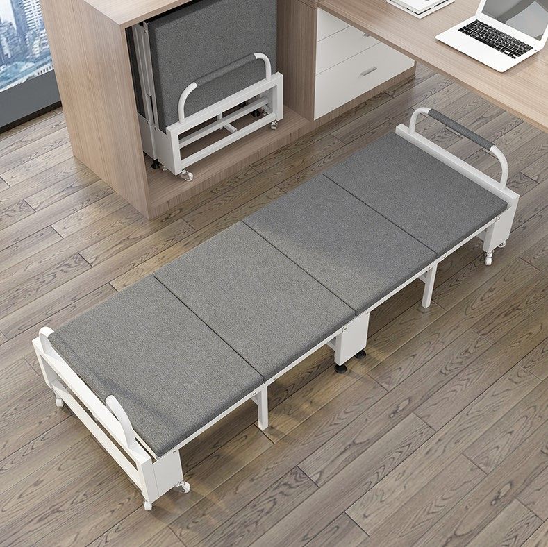 折叠午休办公室尺寸躺椅孕妇便携式小巧单人迷你折叠床