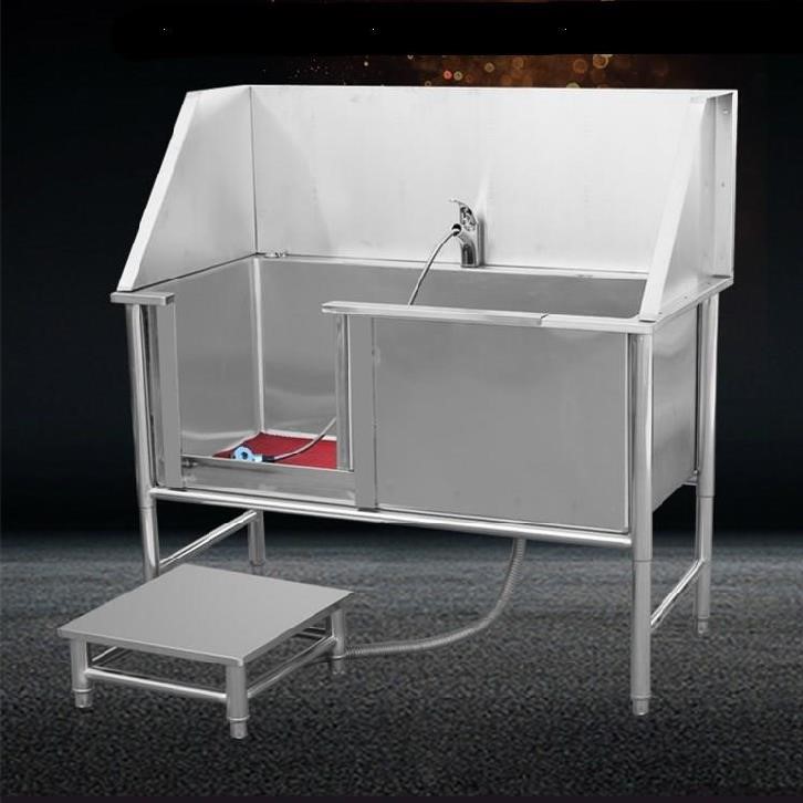 宠物店狗狗洗澡池浴池猫比金毛夏季浴池