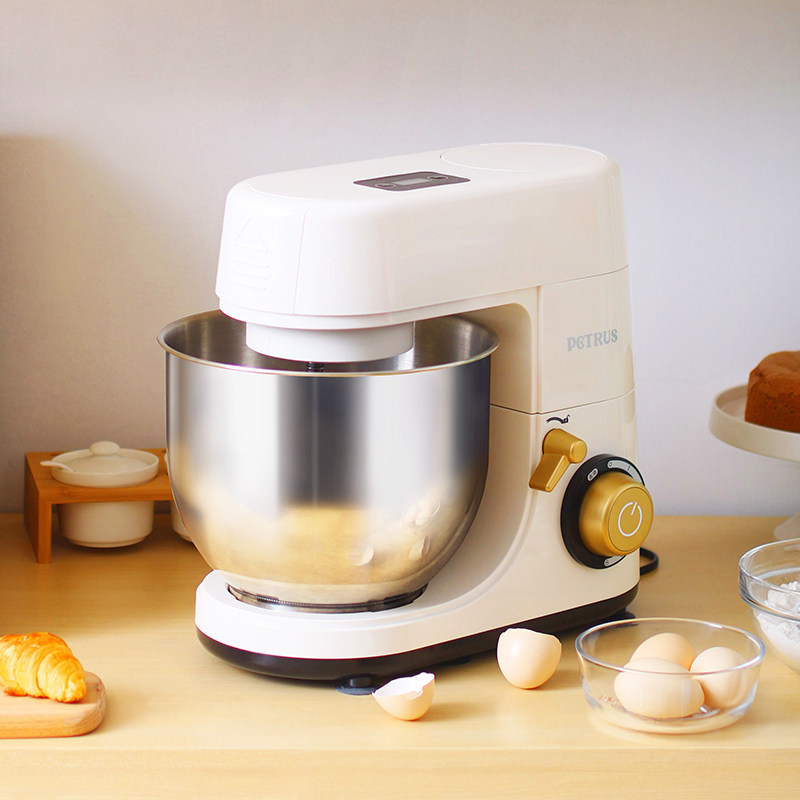 柏翠pe4680厨师机7l大容量家用多功能小型搅拌打蛋厨师机