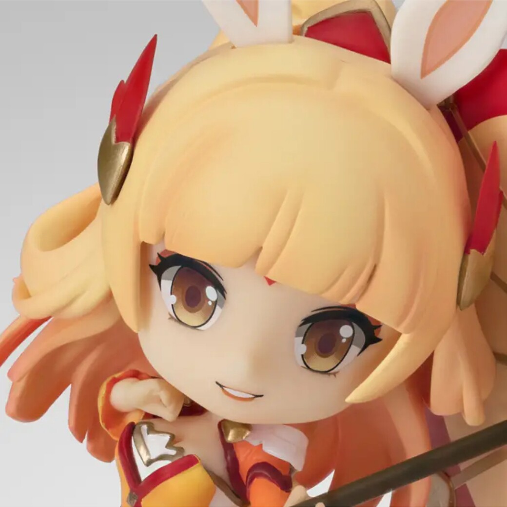 王者荣耀正版幻舞玲珑公孙离手办q版模型摆件阿离官方正品周边