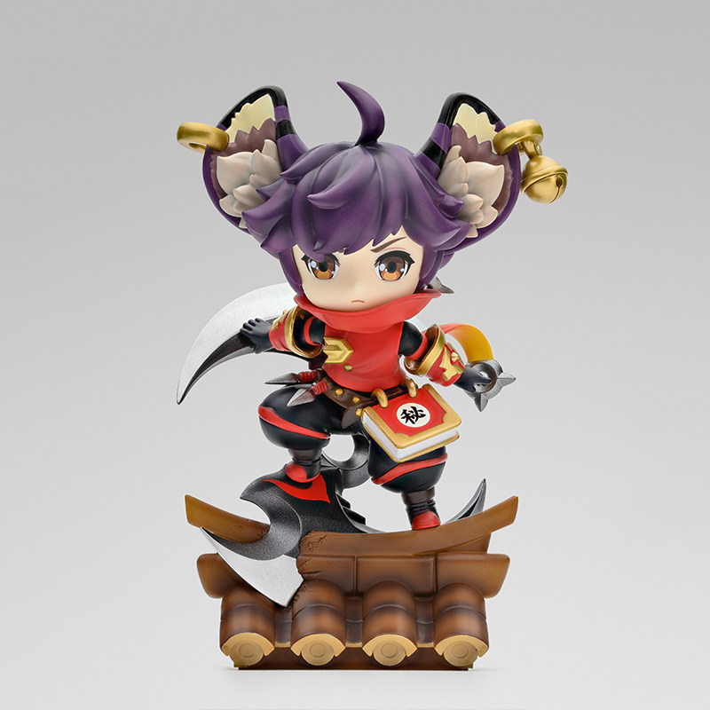 王者荣耀正版王都密探李元芳手办q版模型摆件官方正品周边手办