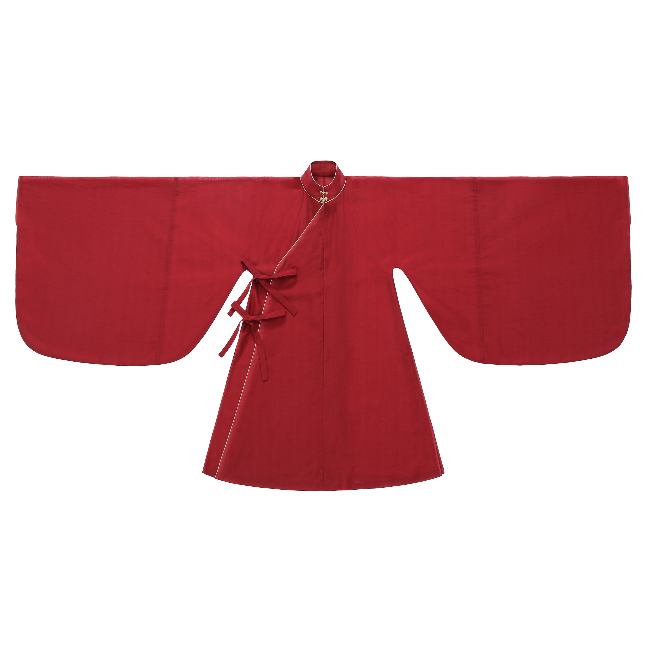 青泠谷原创明制灵枢立领斜襟大襟衫日常汉服女秋冬季新款