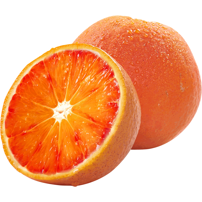 四川塔罗科血橙红橙红肉橙子新鲜水果当季红心脐橙果冻橙批发9斤
