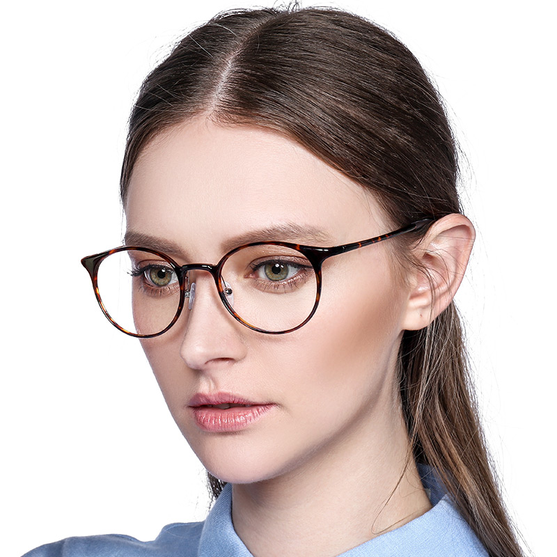 眼镜超轻镜框小脸圆框韩国plak眼镜架全框小框眼镜架