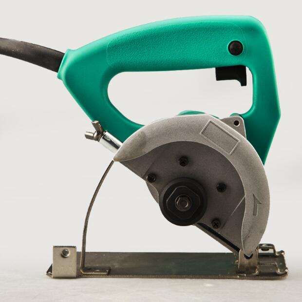 东成dca石材切割机多功能云石机大功率电锯家用开槽机切割机