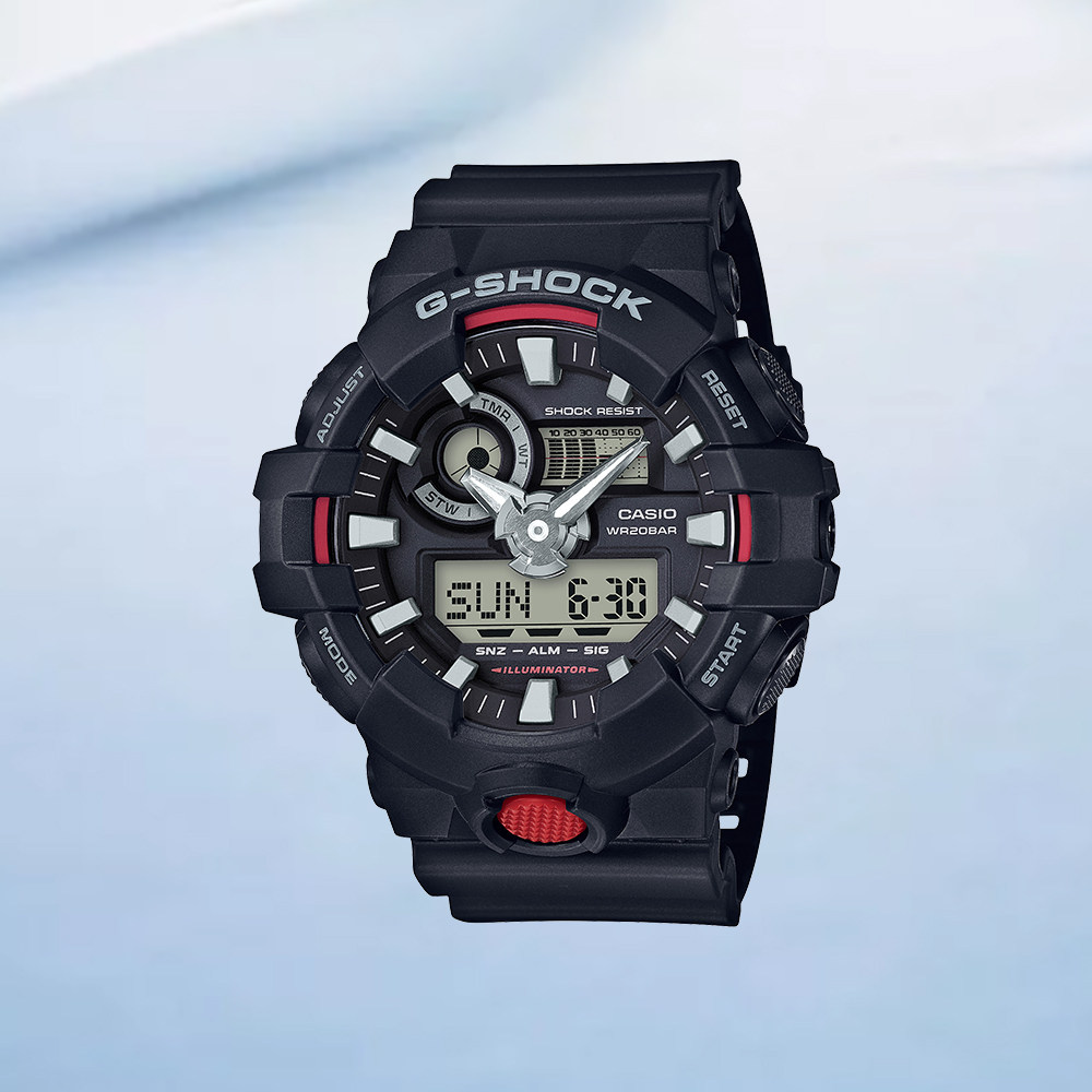 直营卡西欧casio手表gshock玩酷运动防水男表ga7001adr日韩腕表