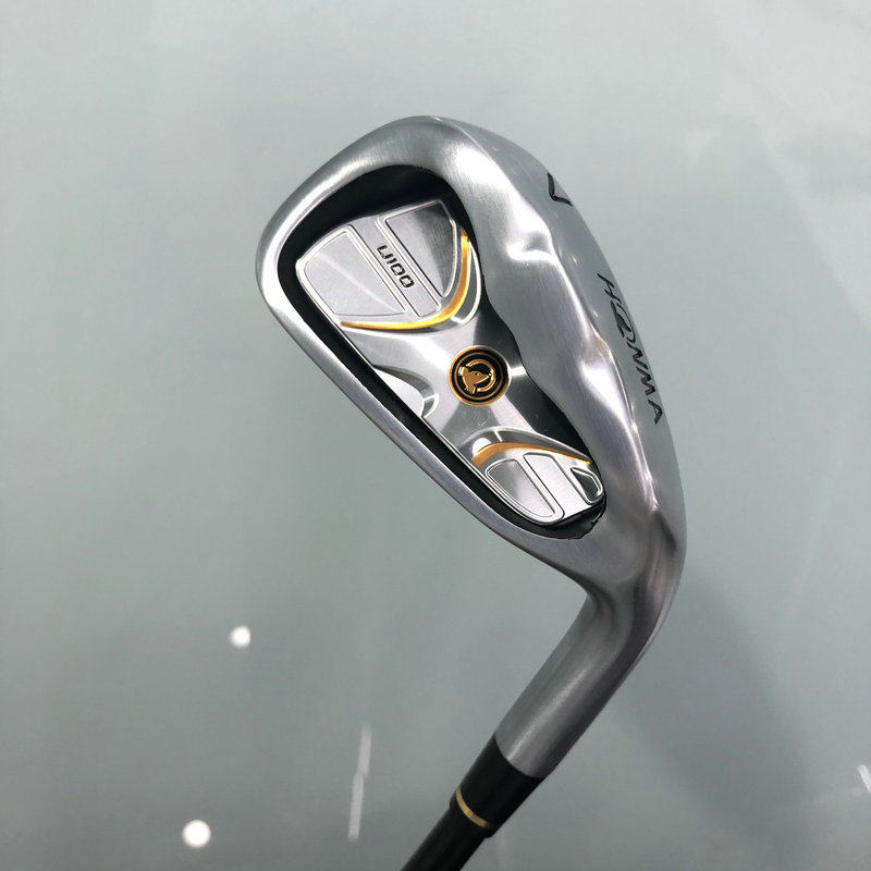 二手honma红马高尔夫球杆u100男士七号铁单支碳素 7号练习杆正品