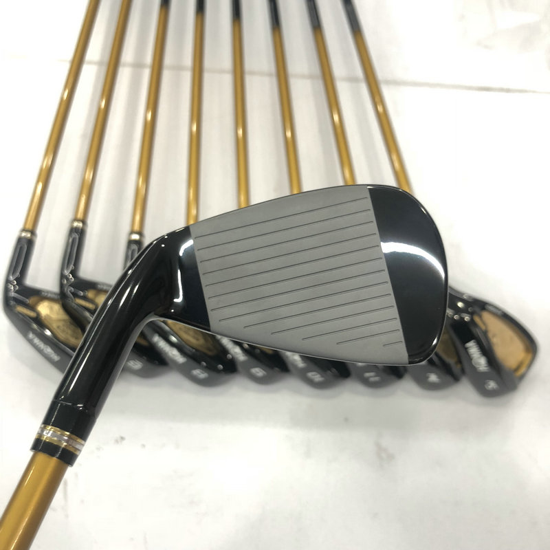 二手高尔夫球杆honma红马s03四星golf铁杆全套高尔夫球杆