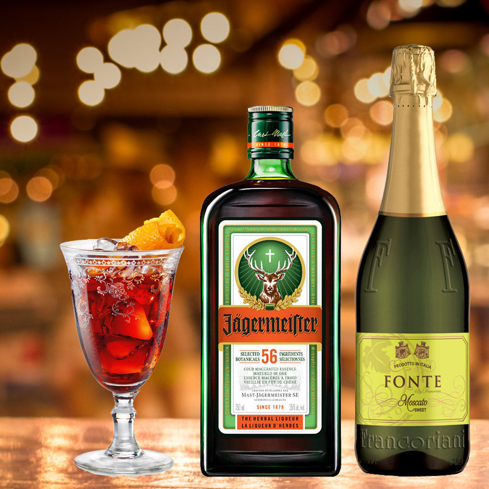 德国原装进口,欧洲56种香料原版:700ml&nbsp;jagermeister 野格利口酒