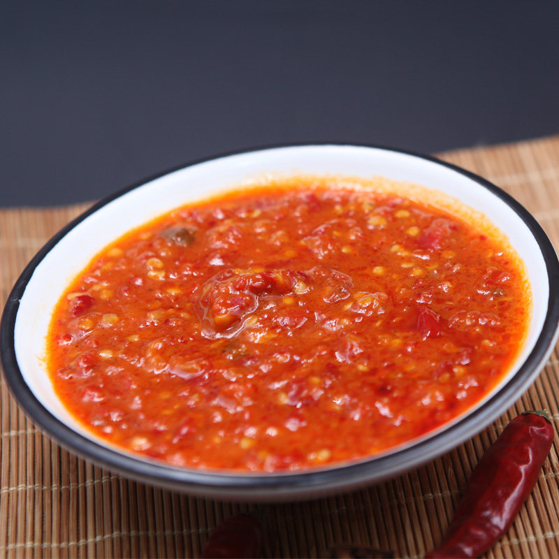 滑嘟嘟850g红椒酱火锅蘸酱豆捞